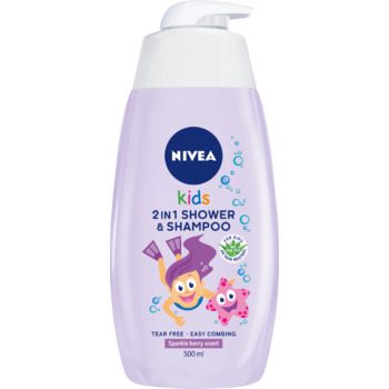 Baby Mild Wash Lotion - Mycí gel na tvár, telo aj vlásky pre deti